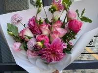 부산프로포즈,결혼기념일 다알리아,리시안 꽃말좋은 꽃다발…